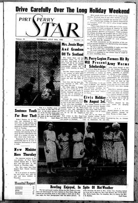 Port Perry Star (1907-), 30 Jul 1964