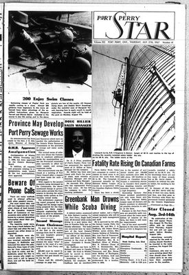 Port Perry Star (1907-), 27 Jul 1967