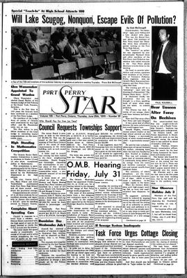 Port Perry Star, 25 Jun 1970