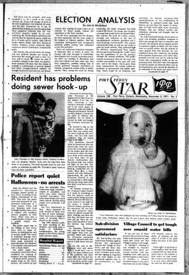 Port Perry Star, 3 Nov 1971