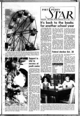 Port Perry Star, 6 Sep 1972