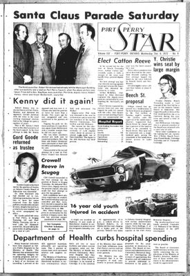 Port Perry Star, 6 Dec 1972