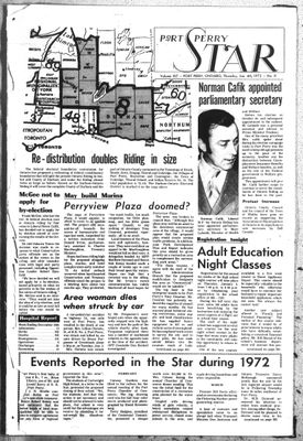 Port Perry Star, 4 Jan 1973