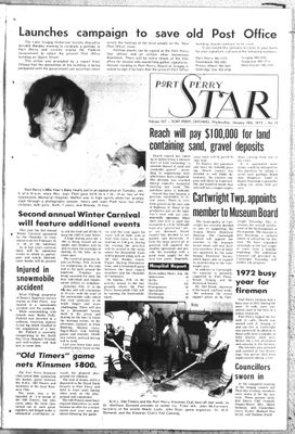 Port Perry Star, 10 Jan 1973