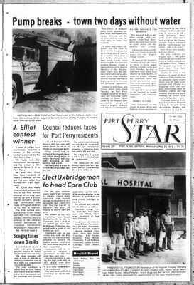 Port Perry Star, 23 May 1973