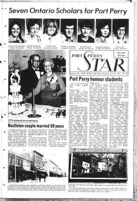 Port Perry Star, 4 Jul 1974