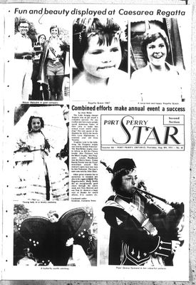 Port Perry Star, 8 Aug 1974