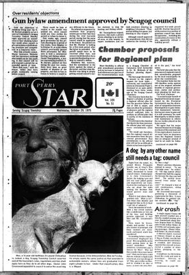 Port Perry Star, 29 Oct 1975