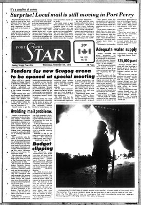 Port Perry Star, 5 Nov 1975