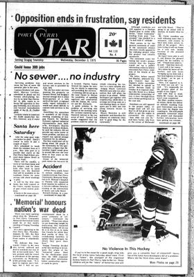 Port Perry Star, 3 Dec 1975