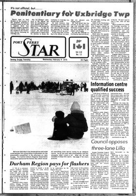 Port Perry Star, 4 Feb 1976