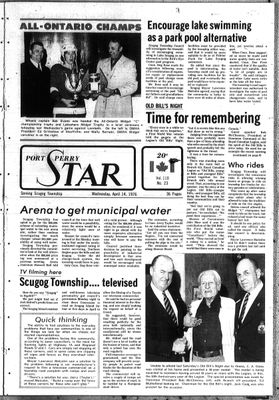 Port Perry Star, 14 Apr 1976