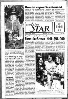 Port Perry Star, 5 May 1976