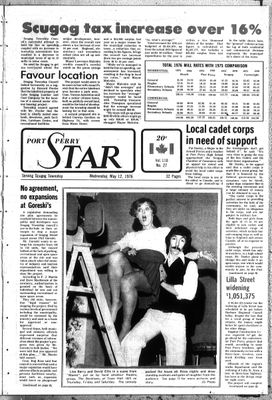 Port Perry Star, 12 May 1976