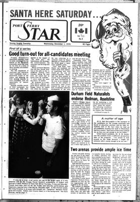 Port Perry Star, 1 Dec 1976