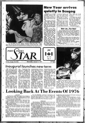 Port Perry Star, 5 Jan 1977