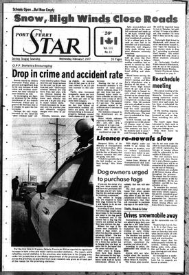 Port Perry Star, 2 Feb 1977