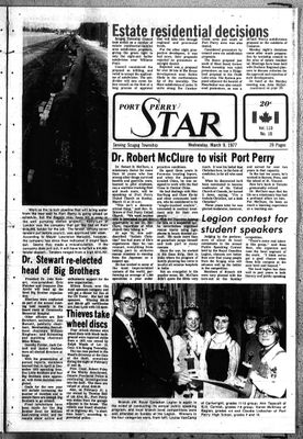 Port Perry Star, 9 Mar 1977