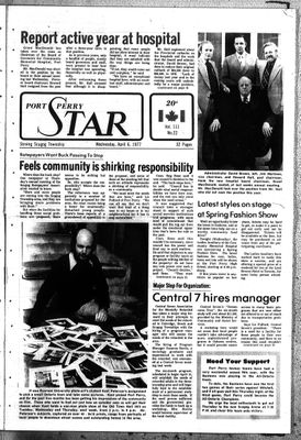 Port Perry Star, 6 Apr 1977