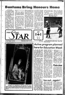 Port Perry Star, 13 Apr 1977