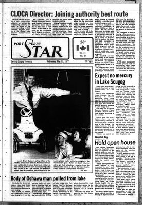 Port Perry Star, 11 May 1977