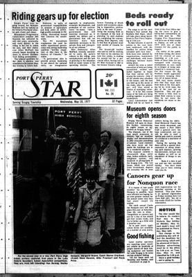 Port Perry Star, 18 May 1977