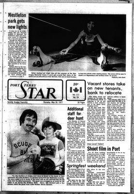 Port Perry Star, 26 May 1977