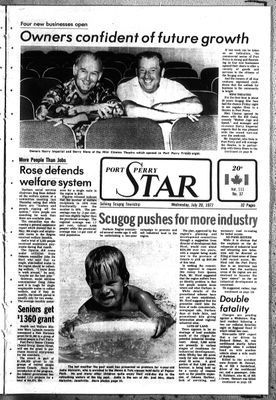 Port Perry Star, 20 Jul 1977