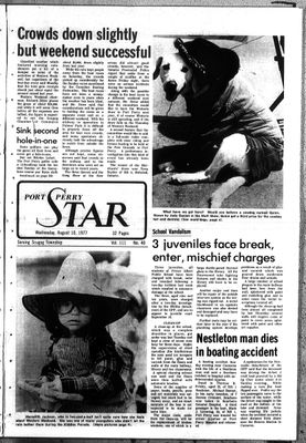 Port Perry Star, 10 Aug 1977