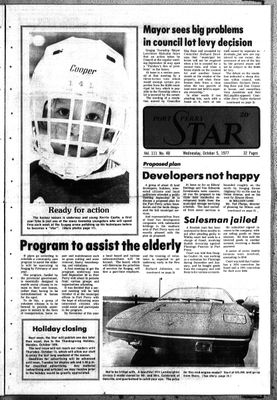 Port Perry Star, 5 Oct 1977