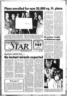 Port Perry Star, 2 Nov 1977