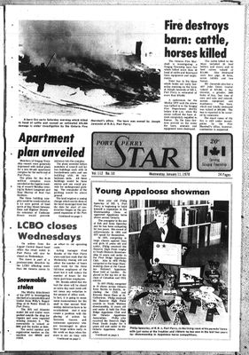 Port Perry Star, 11 Jan 1978