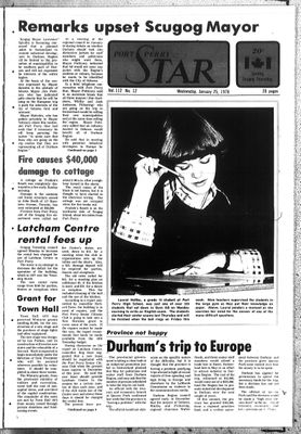 Port Perry Star, 25 Jan 1978