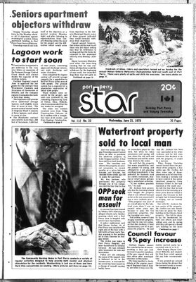 Port Perry Star, 21 Jun 1978