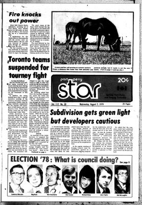 Port Perry Star, 2 Aug 1978