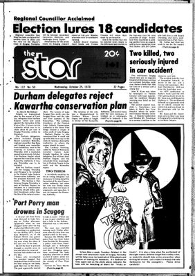 Port Perry Star, 25 Oct 1978