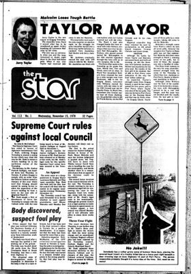 Port Perry Star, 15 Nov 1978