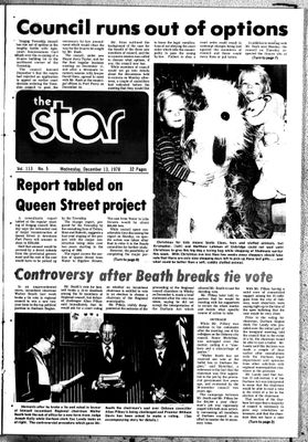 Port Perry Star, 13 Dec 1978