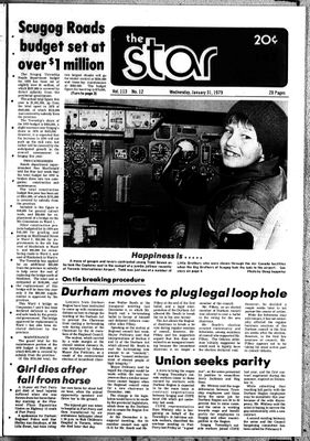 Port Perry Star, 31 Jan 1979