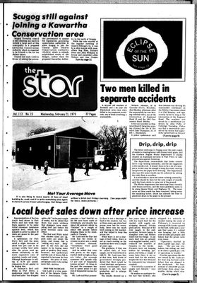 Port Perry Star, 21 Feb 1979