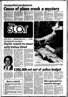 Port Perry Star, 21 Mar 1979