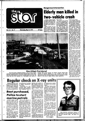 Port Perry Star, 16 May 1979