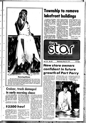 Port Perry Star, 30 May 1979