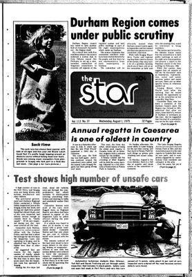 Port Perry Star, 1 Aug 1979