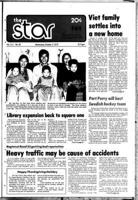 Port Perry Star, 3 Oct 1979