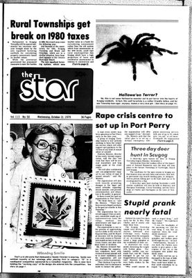 Port Perry Star, 31 Oct 1979