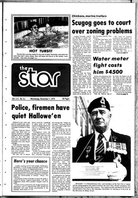 Port Perry Star, 7 Nov 1979