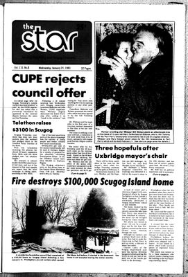 Port Perry Star, 21 Jan 1981