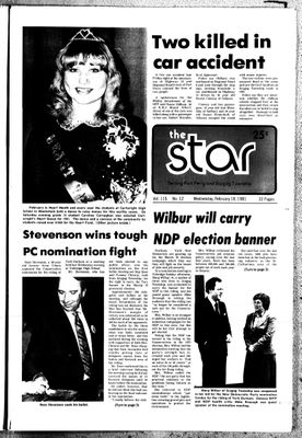 Port Perry Star, 18 Feb 1981