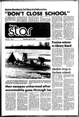 Port Perry Star, 4 Mar 1981